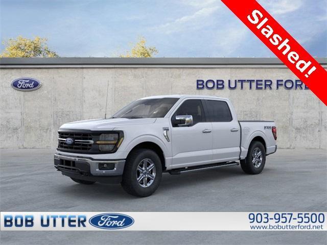 new 2025 Ford F-150 car, priced at $48,468