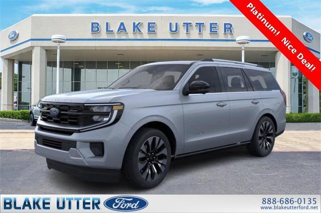 new 2025 Ford Expedition car, priced at $81,495