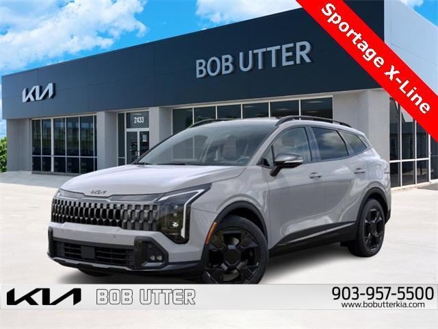 new 2026 Kia Sportage car, priced at $36,100