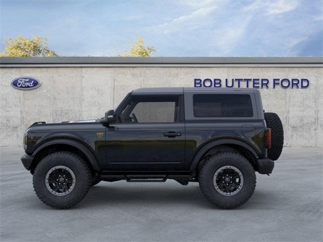 new 2024 Ford Bronco car, priced at $58,076