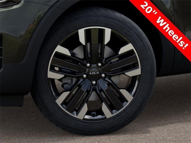 new 2025 Kia Telluride car, priced at $48,912