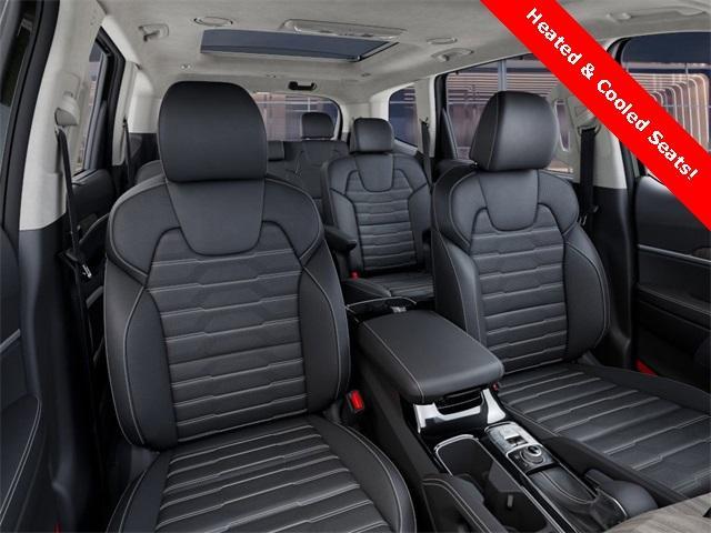 new 2025 Kia Telluride car, priced at $48,912