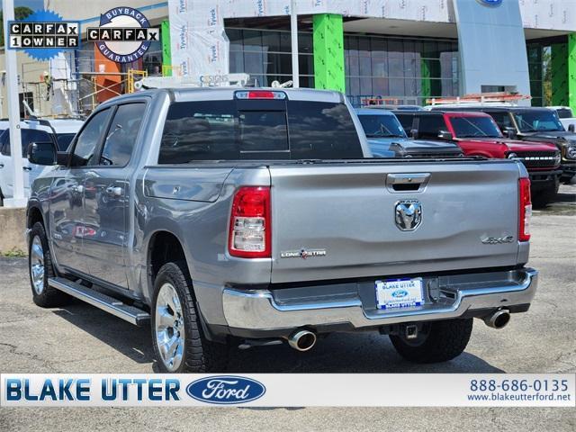used 2020 Ram 1500 car, priced at $17,998