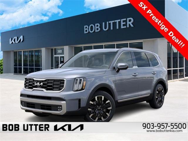 new 2025 Kia Telluride car, priced at $51,937