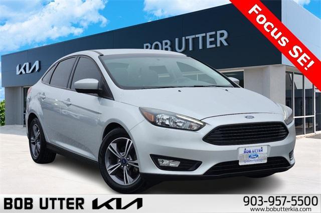 used 2018 Ford Focus car, priced at $11,995