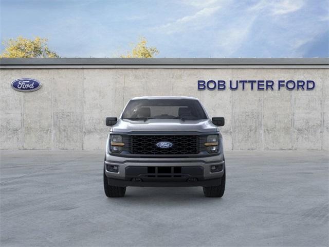 new 2025 Ford F-150 car, priced at $44,744