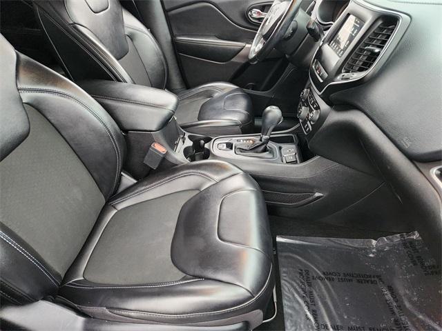 used 2021 Jeep Cherokee car, priced at $14,492