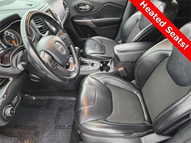 used 2021 Jeep Cherokee car, priced at $14,492