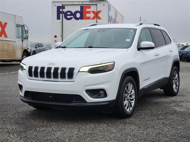 used 2021 Jeep Cherokee car, priced at $14,492
