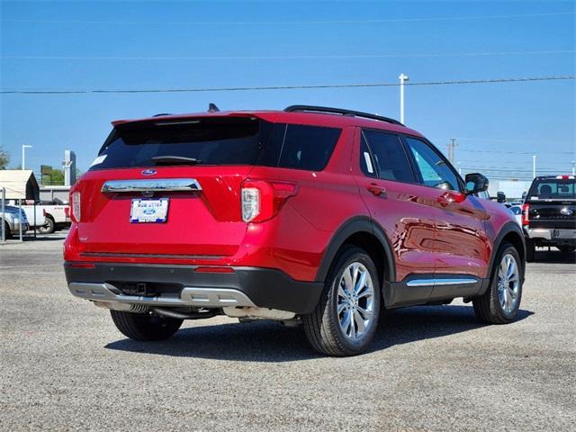 new 2024 Ford Explorer car, priced at $46,100