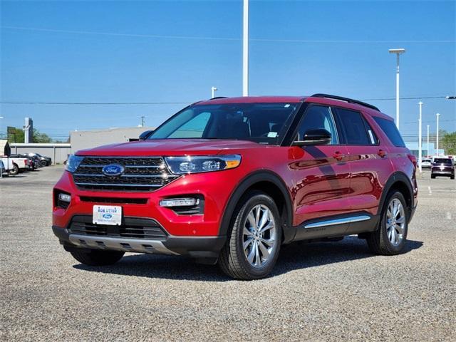 new 2024 Ford Explorer car, priced at $46,100