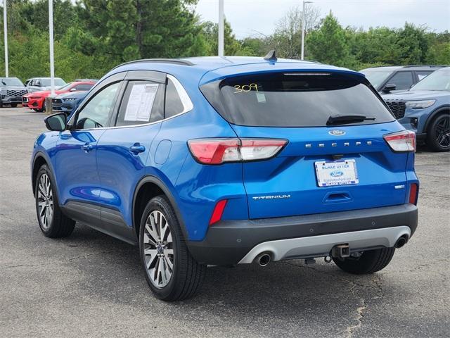 used 2020 Ford Escape car, priced at $14,996