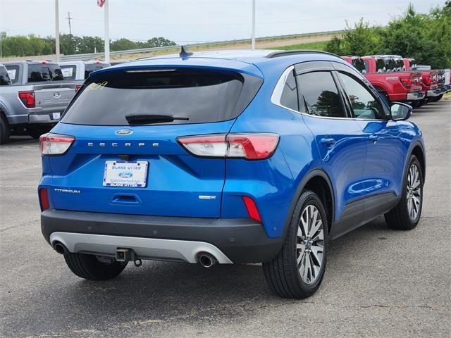 used 2020 Ford Escape car, priced at $14,996