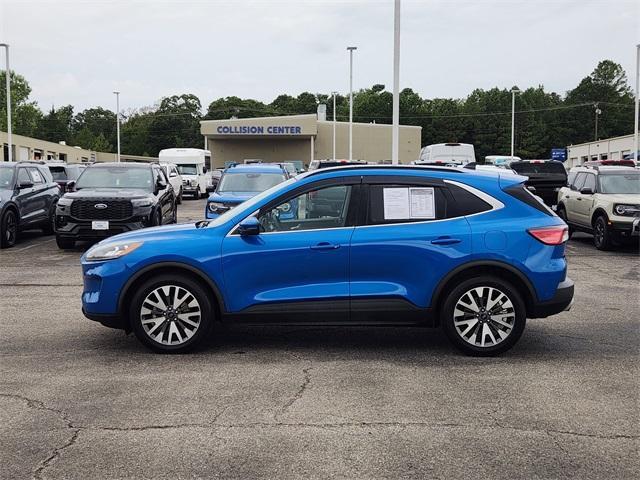used 2020 Ford Escape car, priced at $14,996