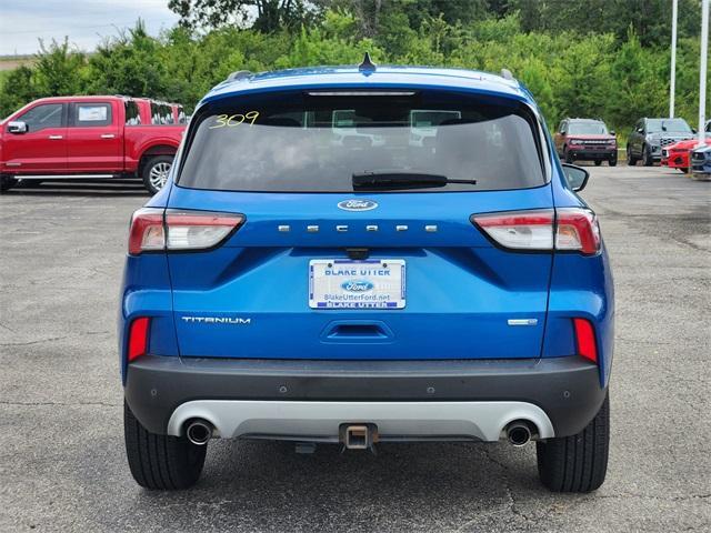 used 2020 Ford Escape car, priced at $14,996