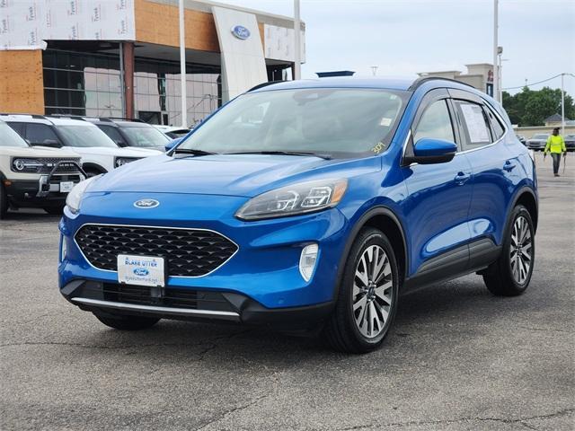 used 2020 Ford Escape car, priced at $14,996
