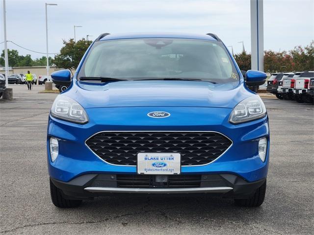 used 2020 Ford Escape car, priced at $14,996