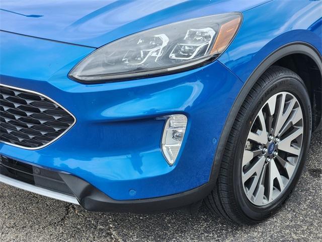 used 2020 Ford Escape car, priced at $14,996