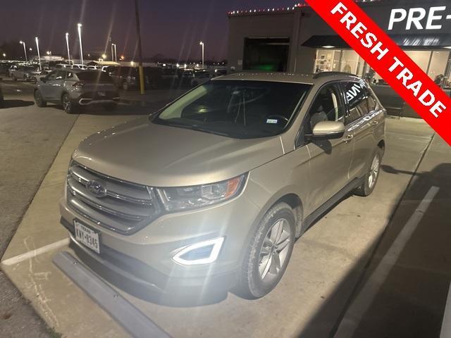 used 2018 Ford Edge car, priced at $15,317