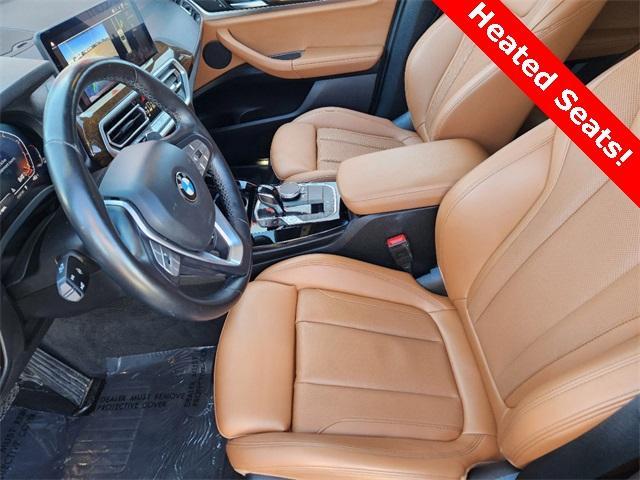 used 2022 BMW X3 car, priced at $30,183