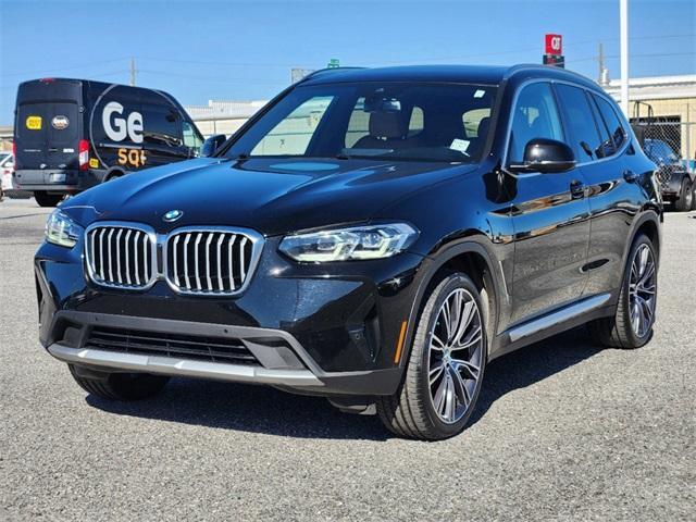 used 2022 BMW X3 car, priced at $30,183