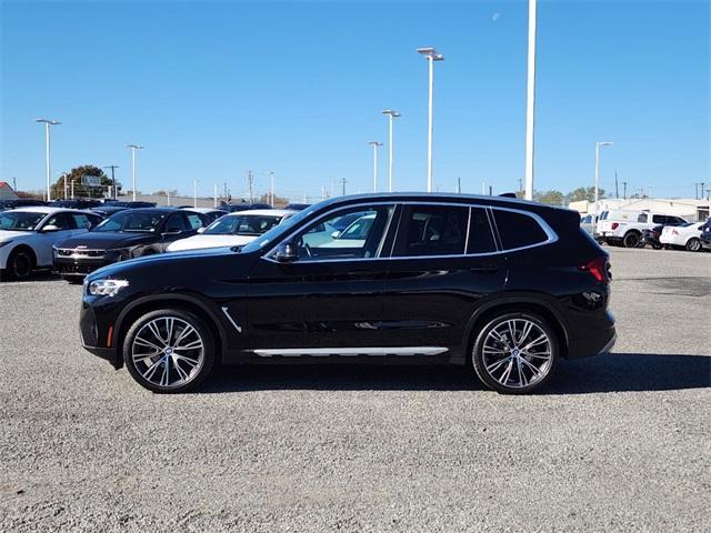 used 2022 BMW X3 car, priced at $30,183