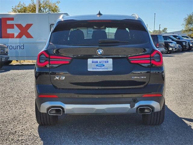 used 2022 BMW X3 car, priced at $30,183