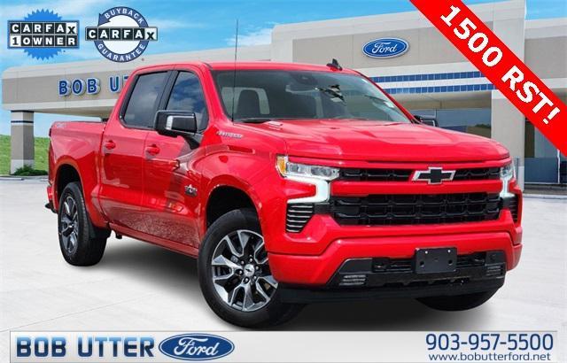 used 2023 Chevrolet Silverado 1500 car, priced at $44,777