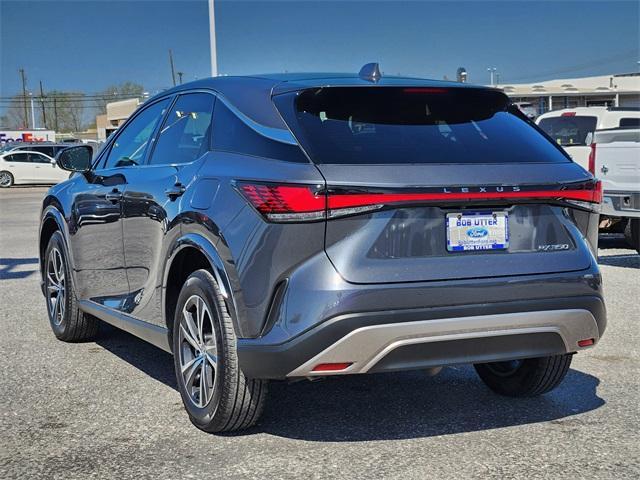 used 2024 Lexus RX 350 car, priced at $51,499