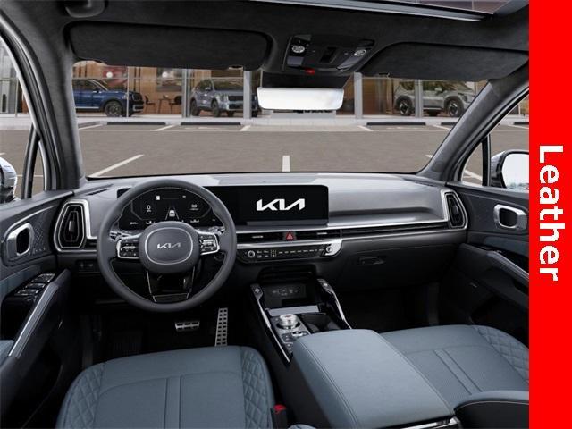 new 2025 Kia Sorento Hybrid car, priced at $44,109