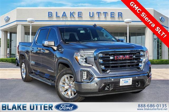 used 2019 GMC Sierra 1500 car, priced at $30,669