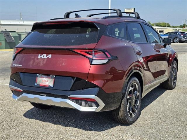 new 2025 Kia Sportage car, priced at $34,100