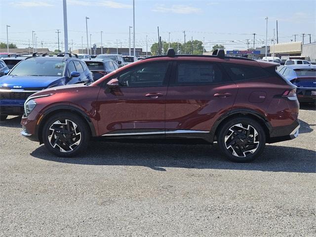 new 2025 Kia Sportage car, priced at $34,100