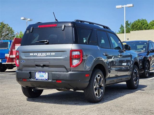 new 2024 Ford Bronco Sport car, priced at $37,980