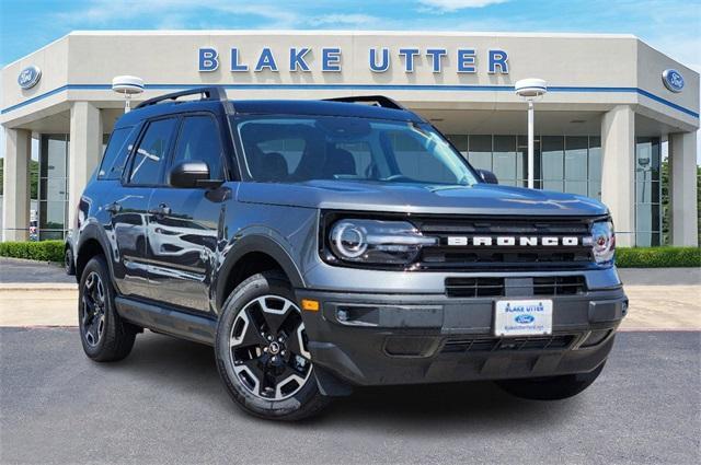 new 2024 Ford Bronco Sport car, priced at $37,980