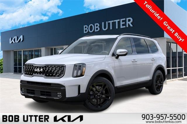 new 2024 Kia Telluride car, priced at $48,957