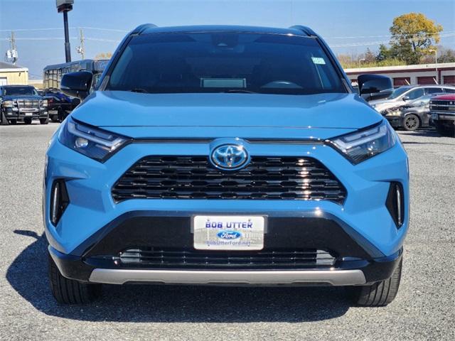 used 2022 Toyota RAV4 Hybrid car, priced at $32,995