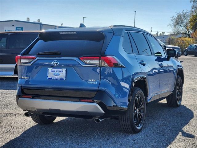 used 2022 Toyota RAV4 Hybrid car, priced at $32,995