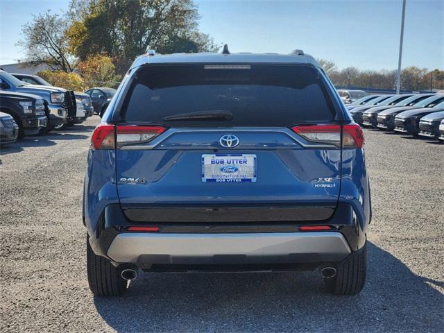 used 2022 Toyota RAV4 Hybrid car, priced at $32,995