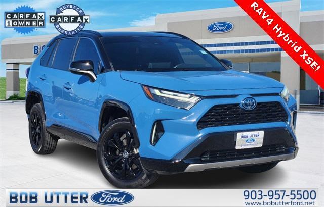 used 2022 Toyota RAV4 Hybrid car, priced at $32,995