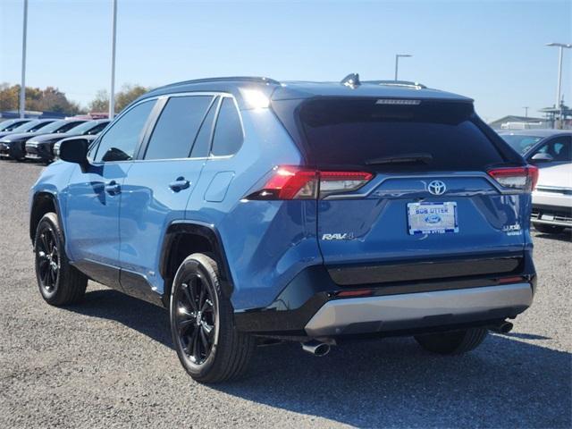 used 2022 Toyota RAV4 Hybrid car, priced at $32,995