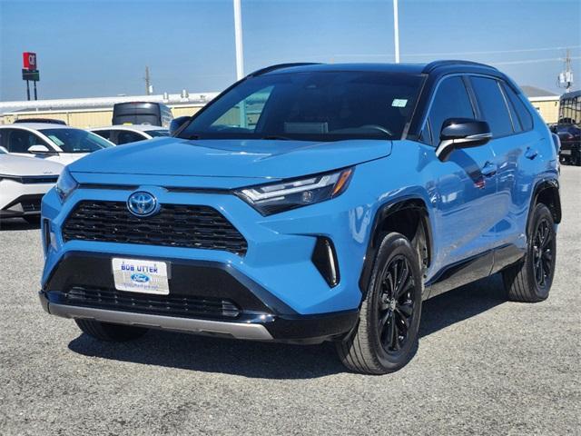 used 2022 Toyota RAV4 Hybrid car, priced at $32,995