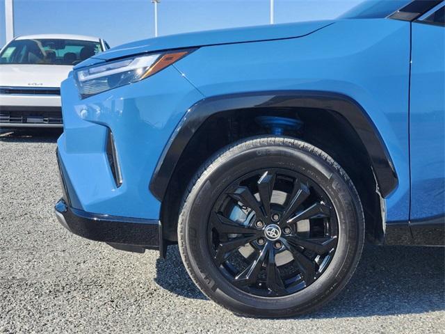 used 2022 Toyota RAV4 Hybrid car, priced at $32,995