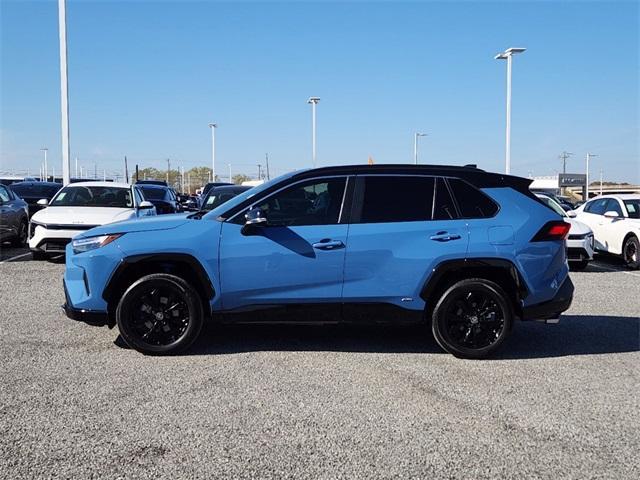 used 2022 Toyota RAV4 Hybrid car, priced at $32,995