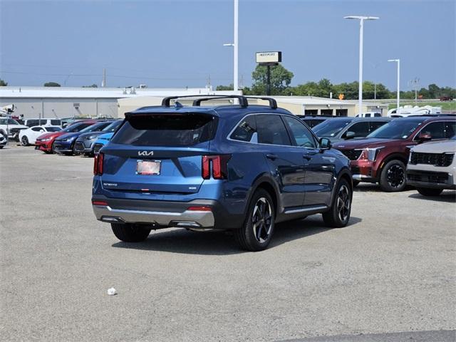 new 2025 Kia Sorento Hybrid car, priced at $48,850