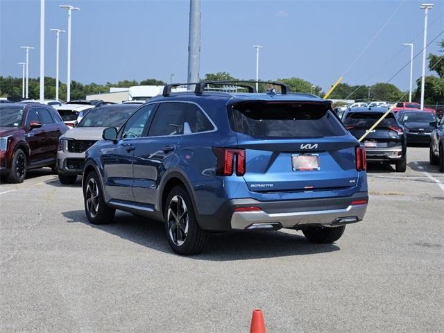 new 2025 Kia Sorento Hybrid car, priced at $48,850