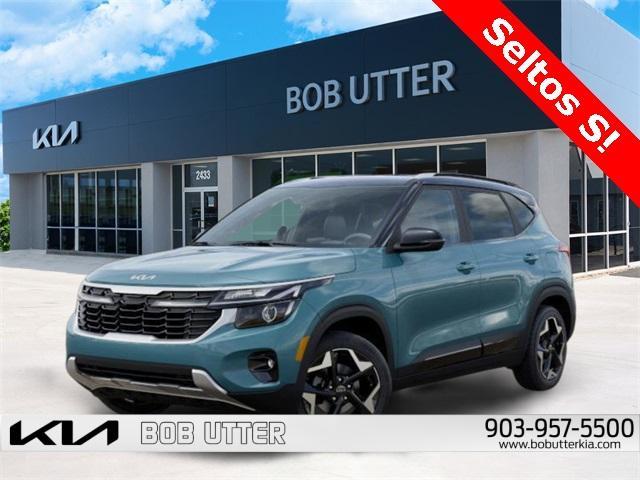 new 2026 Kia Seltos car, priced at $26,597