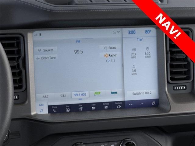 new 2025 Ford Bronco car, priced at $60,072