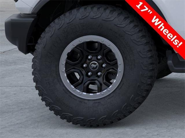 new 2025 Ford Bronco car, priced at $60,072