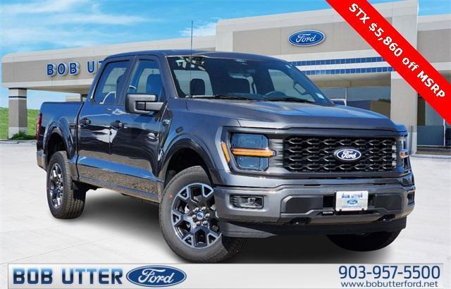 new 2024 Ford F-150 car, priced at $42,495